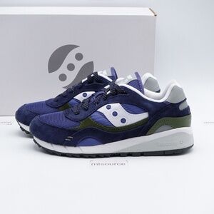 NEW Shadow 6000 Sneakers S70674-4 Navy/White